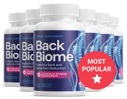 BackBiome 6 bottle buy