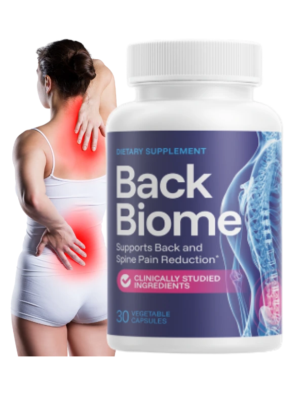 BackBiome Back Support